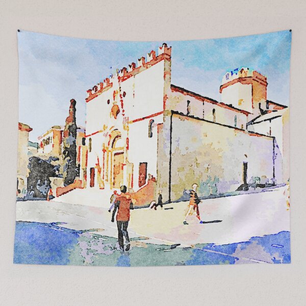 Item preview, Teramo: cathedral designed and sold by Giuseppe Cocco.