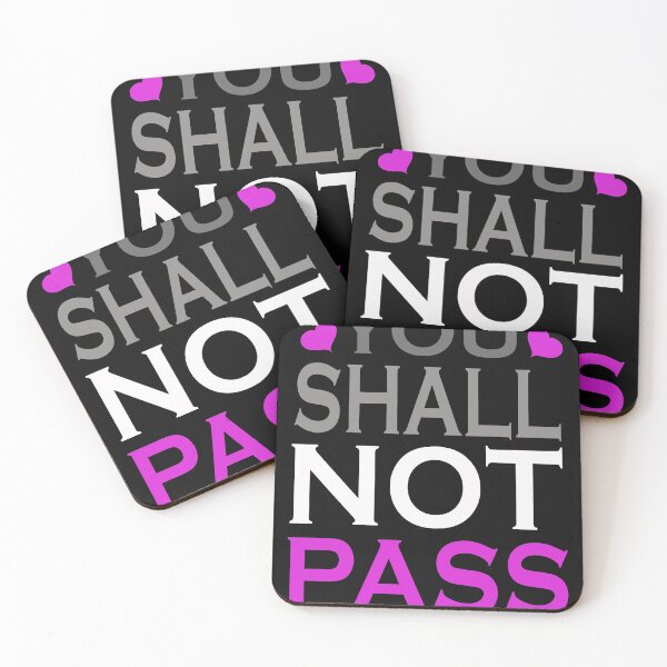 Item preview, You shall not Pass asexual funny activisme shirt funny pans joke supporter gift shirt designed and sold by nassertim.