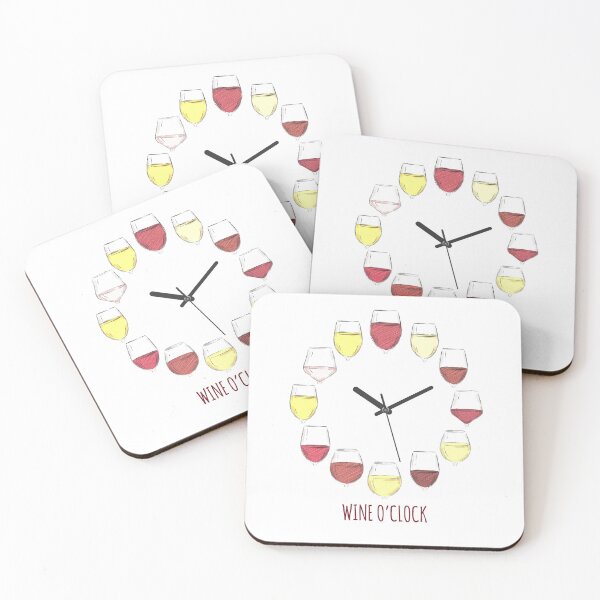 Item preview, Wine O'Clock designed and sold by printadorable.