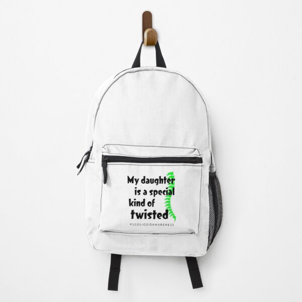 Item preview, Scoliosis Awareness Month - Daughter designed and sold by Marginally Unhinged.