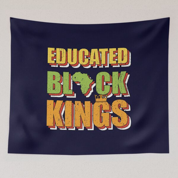 Item preview, Educated Black King Gift African American Pride designed and sold by BoldNewLook.