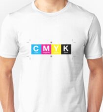 CMYK 10 Unisex T-Shirt