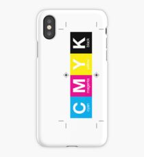 CMYK 10 iPhone Case