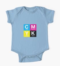 CMYK 11 One Piece - Short Sleeve