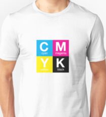 CMYK 11 Unisex T-Shirt