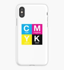 CMYK 11 iPhone Case