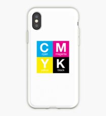 CMYK 11 iPhone Case