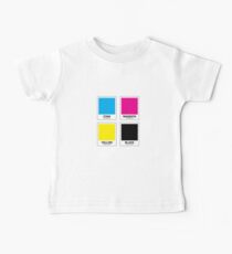 CMYK 12 Baby Tee