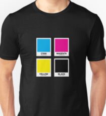 CMYK 12 Unisex T-Shirt