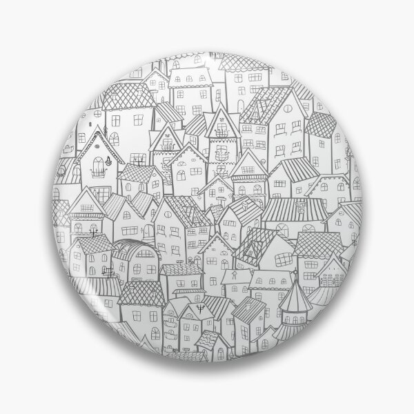Item preview, Cute Cartoon town.  designed and sold by lantica.