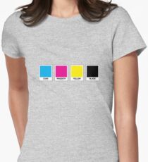 CMYK 13 Women's Fitted T-Shirt