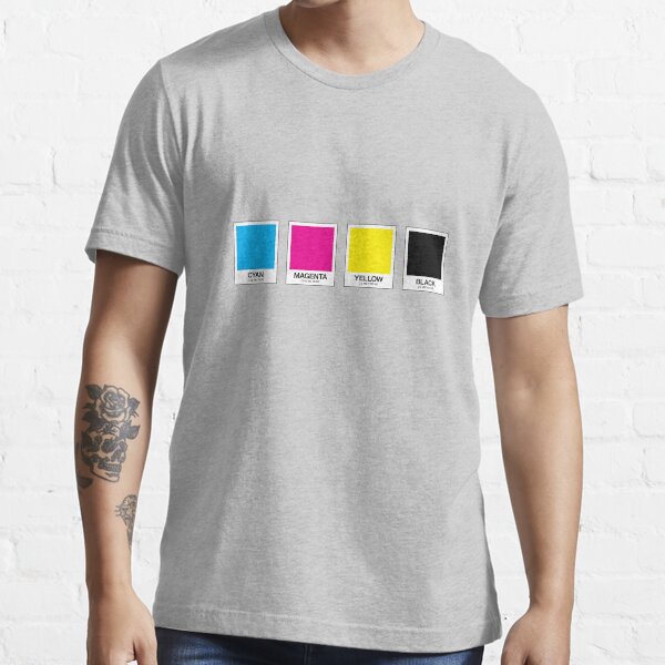 CMYK 13 Essential T-Shirt