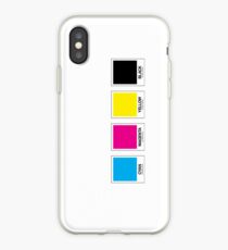 CMYK 13 iPhone Case