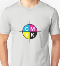 CMYK 14 Unisex T-Shirt