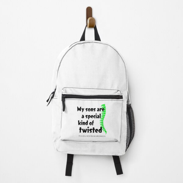 Item preview, Scoliosis Awareness Month - Son designed and sold by Marginally Unhinged.