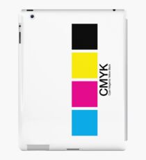 CMYK 14 iPad Case/Skin