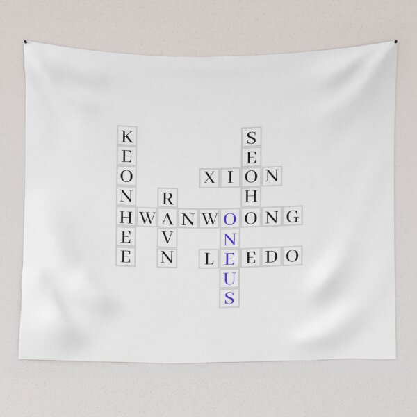 Item preview, Oneus Crossword Puzzle  designed and sold by More-Than-Kin.