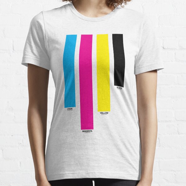 CMYK 16 Essential T-Shirt