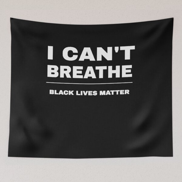 Item preview, I Can't Breathe,Black Lives Matter designed and sold by Trendy Shirt.