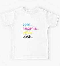 CMYK 17 Kids Tee