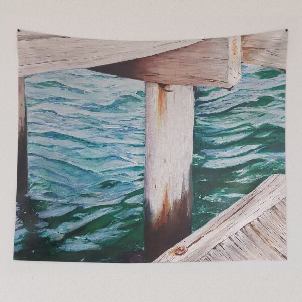 Item preview, Jetty designed and sold by ChristineDavisArt.