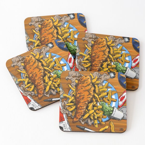 Item preview, Fish & Chips - British Cuisine designed and sold by matjackson.