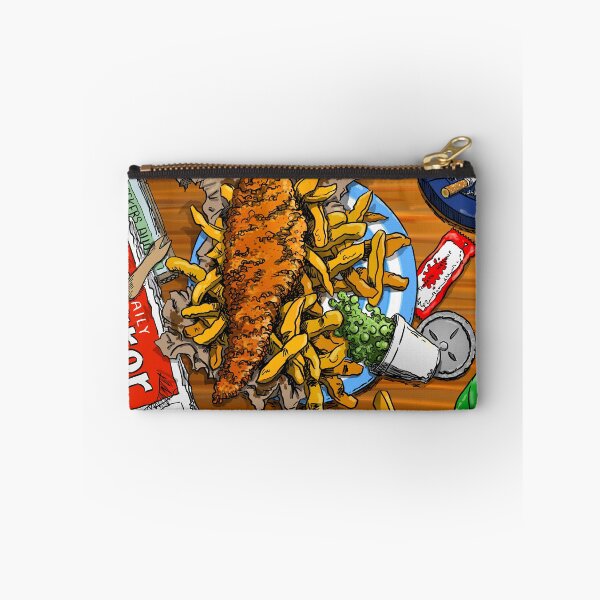 Item preview, Fish & Chips - British Cuisine designed and sold by matjackson.
