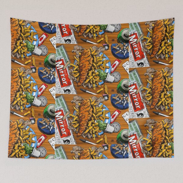 Item preview, Fish & Chips - British Cuisine designed and sold by matjackson.