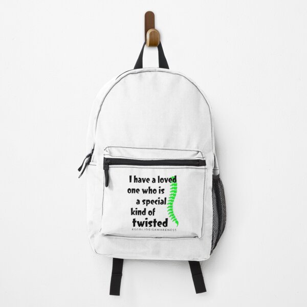 Item preview, Scoliosis Awareness Month - Loved One designed and sold by Marginally Unhinged.