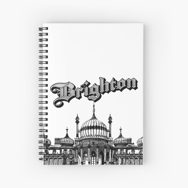 Brighton Pavillion Spiral Notebook