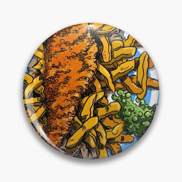 Item preview, Fish & Chips - British Cuisine designed and sold by matjackson.