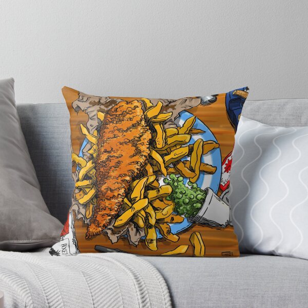 Item preview, Fish & Chips - British Cuisine designed and sold by matjackson.