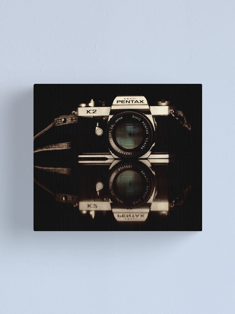 Alternate view of Pentax Canvas Print