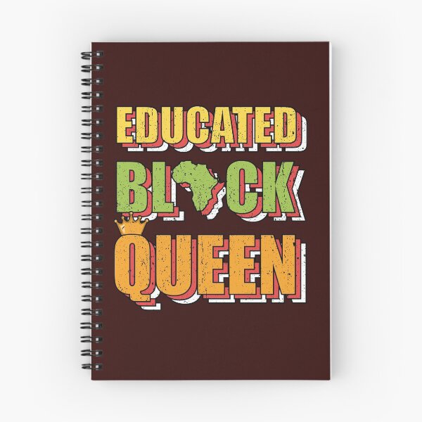 Item preview, Educated Black Queen Gift African American Pride designed and sold by BoldNewLook.