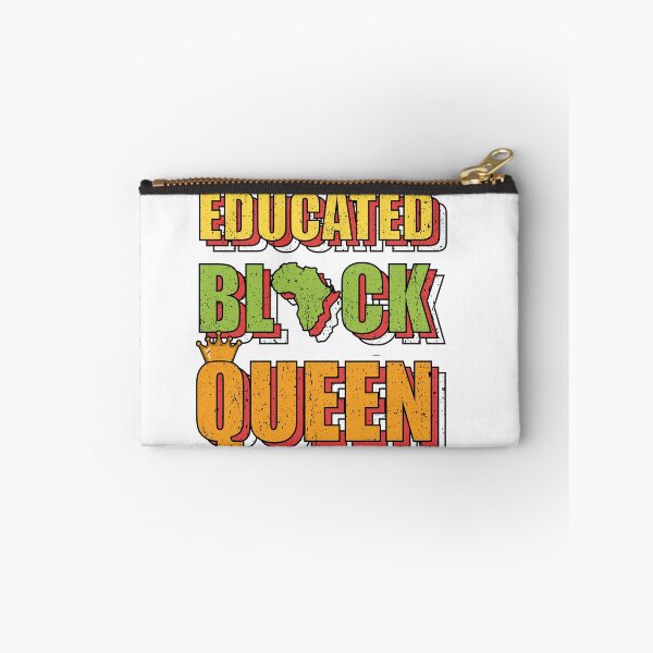 Item preview, Educated Black Queen Gift African American Pride designed and sold by BoldNewLook.