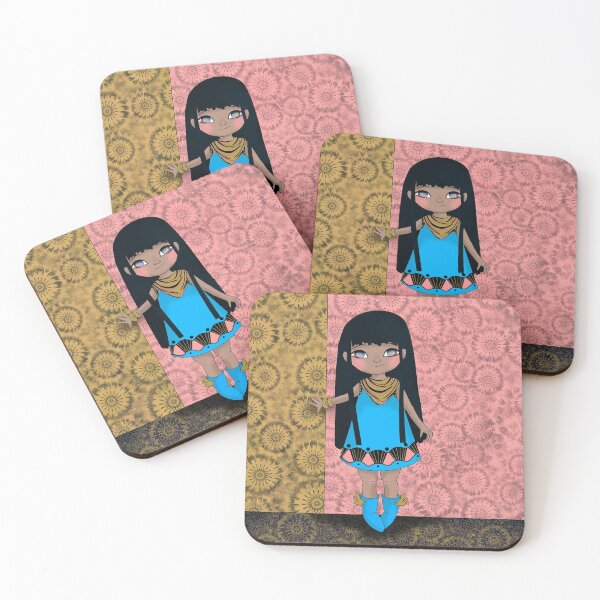 Item preview, The girl in the blue dress designed and sold by fanny offre.
