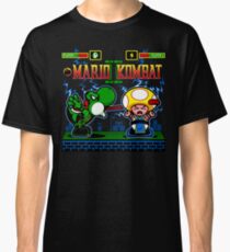 Mario Kombat II Classic T-Shirt