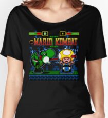 Mario Kombat II Women's Relaxed Fit T-Shirt