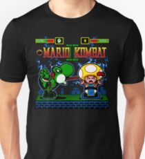 Mario Kombat II Unisex T-Shirt