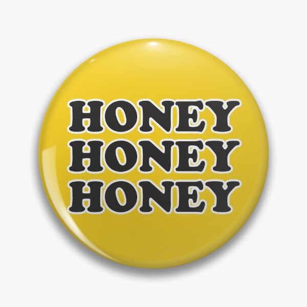 Item preview, HONEY (black+white font) designed and sold by Emmyteddy.