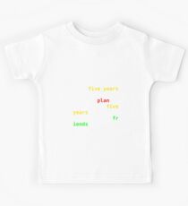 Where Are Your Friends Tonight? Kids Tee