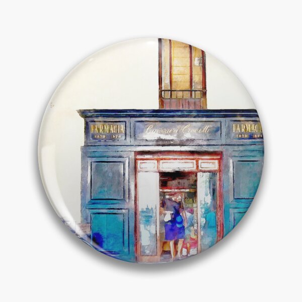 Item preview, Teramo: pharmacy designed and sold by Giuseppe Cocco.