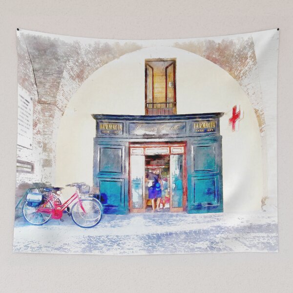 Item preview, Teramo: pharmacy designed and sold by Giuseppe Cocco.