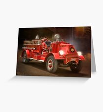 Old Number Three Greeting Card