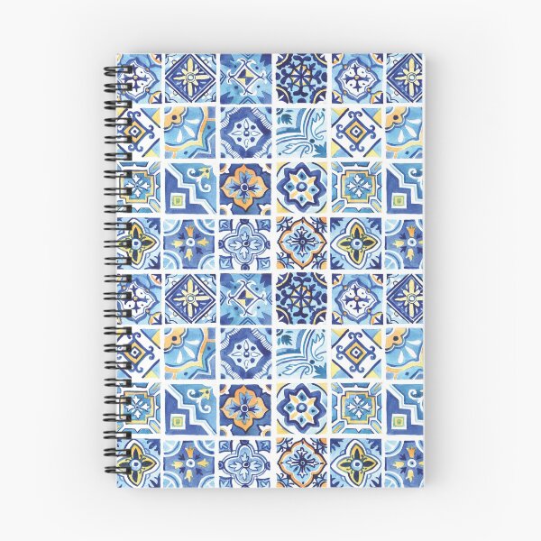 Item preview, Mediterranean watercolor tile designed and sold by Margarita Steshnikova.