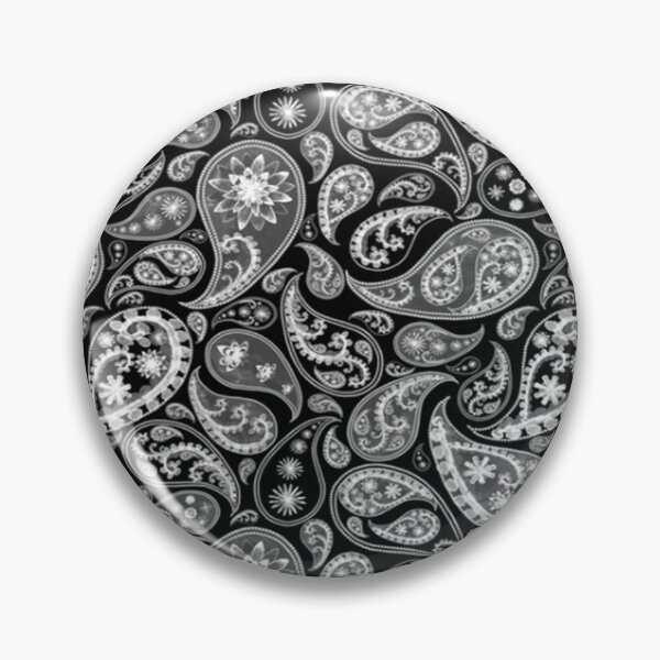 Item preview, Black and White Paisley designed and sold by Barbny.
