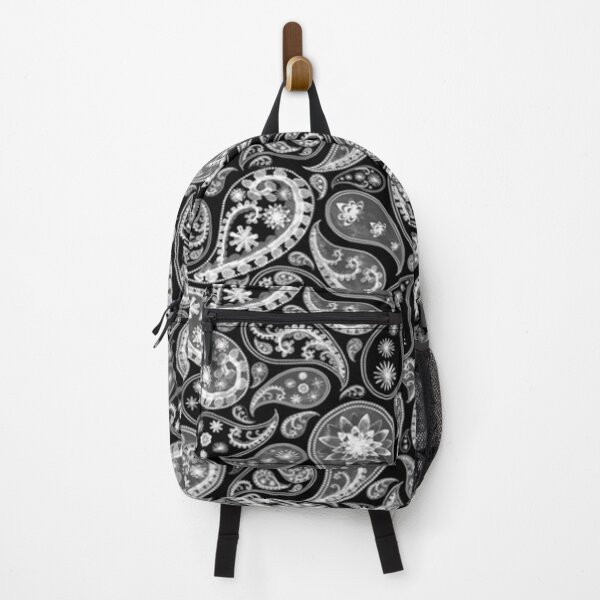 Item preview, Black and White Paisley designed and sold by Barbny.