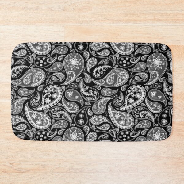 Item preview, Black and White Paisley designed and sold by Barbny.