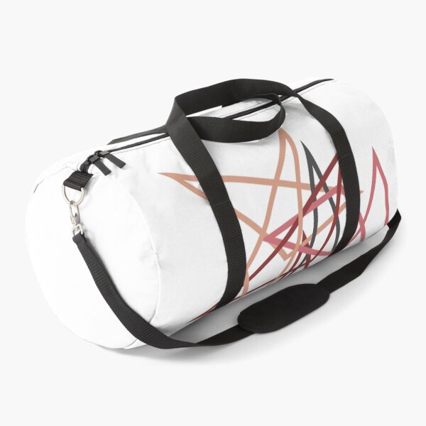 Item preview, abstract grey and red triangles designed and sold by CREATINERY.