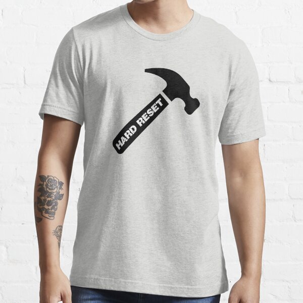 Hard Reset IT Sysadmin Essential T-Shirt